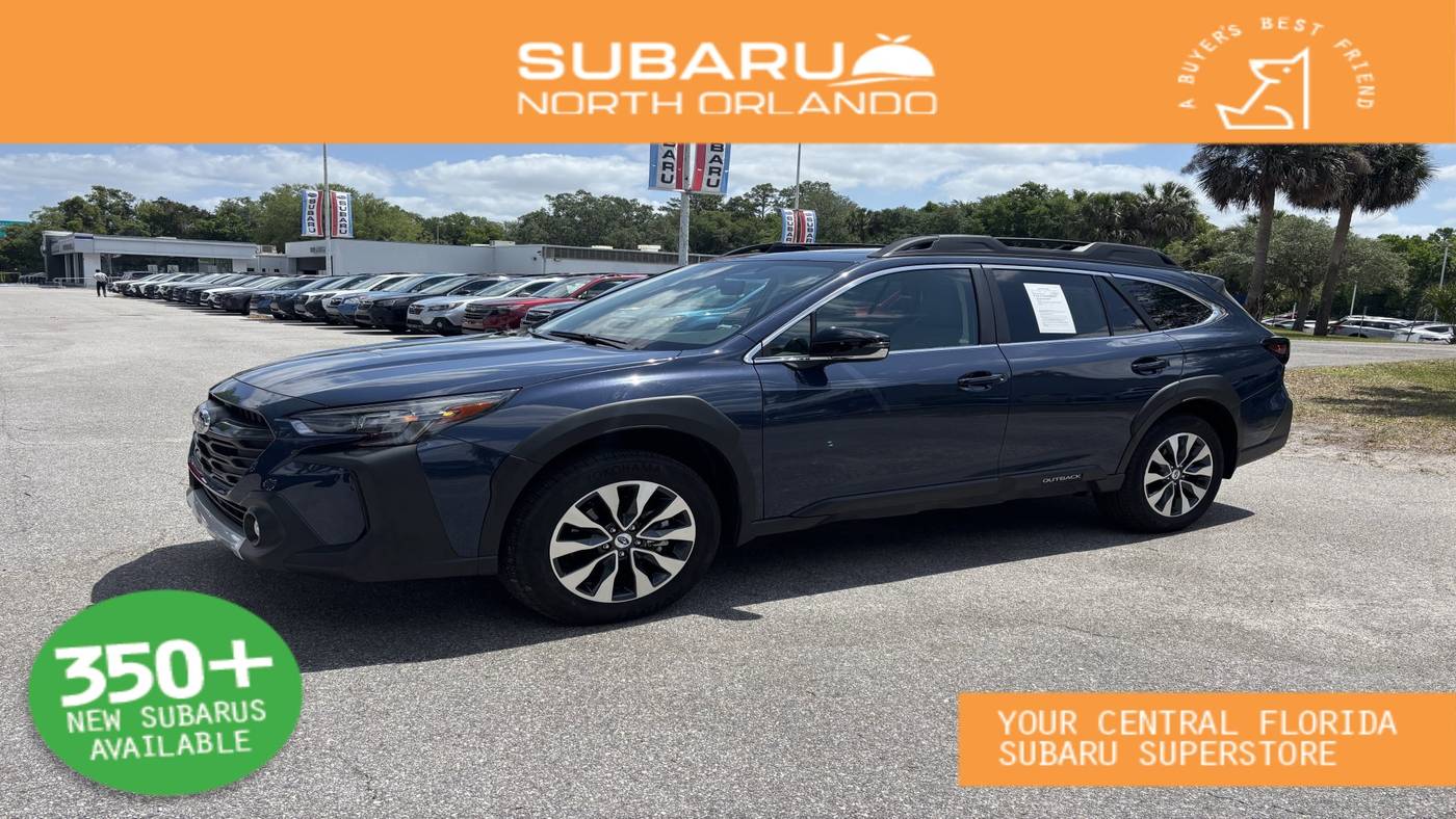 2025 Subaru Outback Limited — SUV — 6,596 mi — Sanford, FL