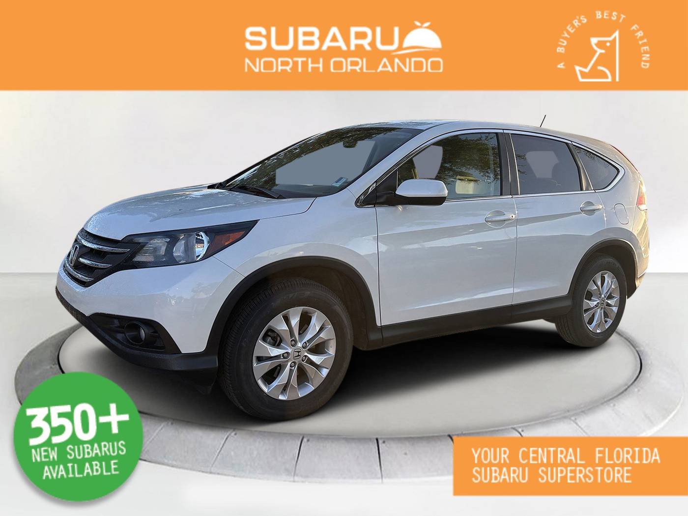 2014 Honda CR-V EX — SUV — 63,850 mi — Sanford, FL