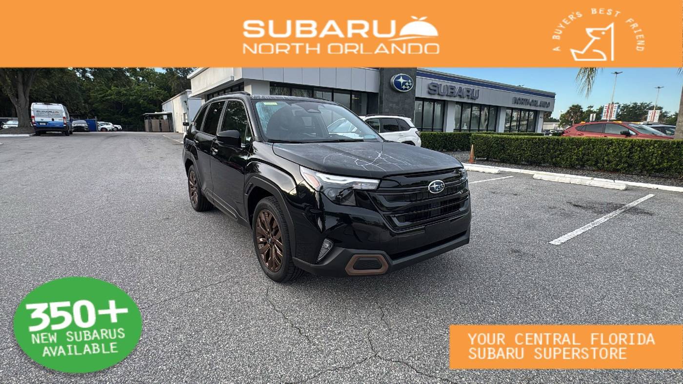 2025 Subaru Forester Sport — SUV — 4,641 mi — Sanford, FL
