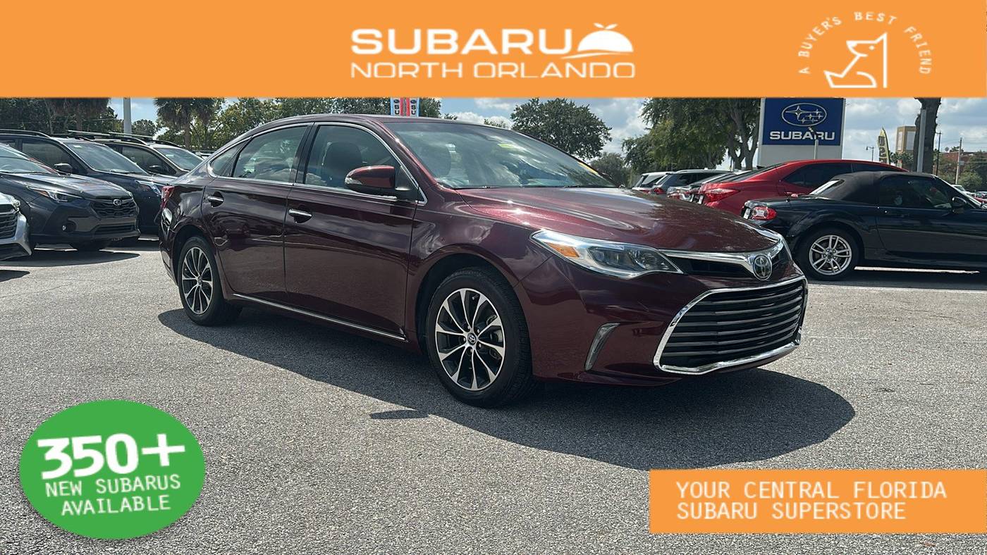 2018 Toyota Avalon XLE Premium — Sedan — 40,449 mi — Sanford, FL