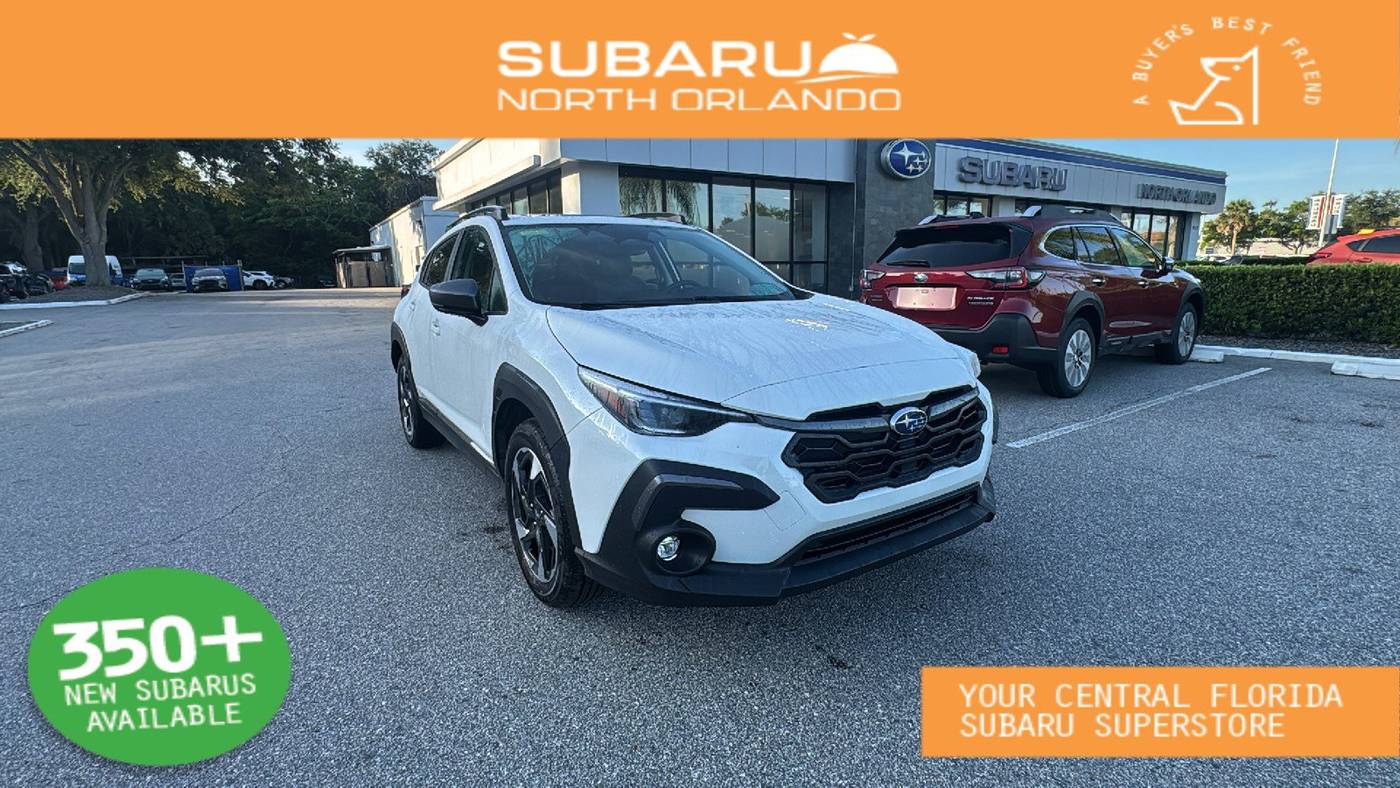 2025 Subaru Crosstrek Limited — SUV — 5,092 mi — Sanford, FL