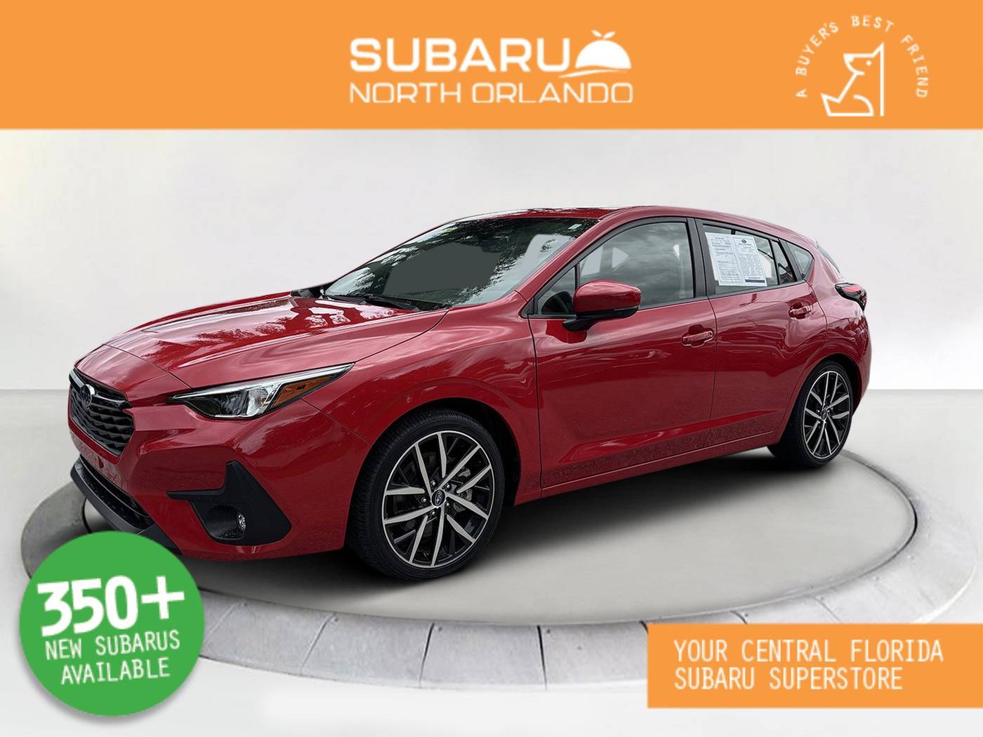 2024 Subaru Impreza Sport — Hatchback — 4,319 mi — Sanford, FL