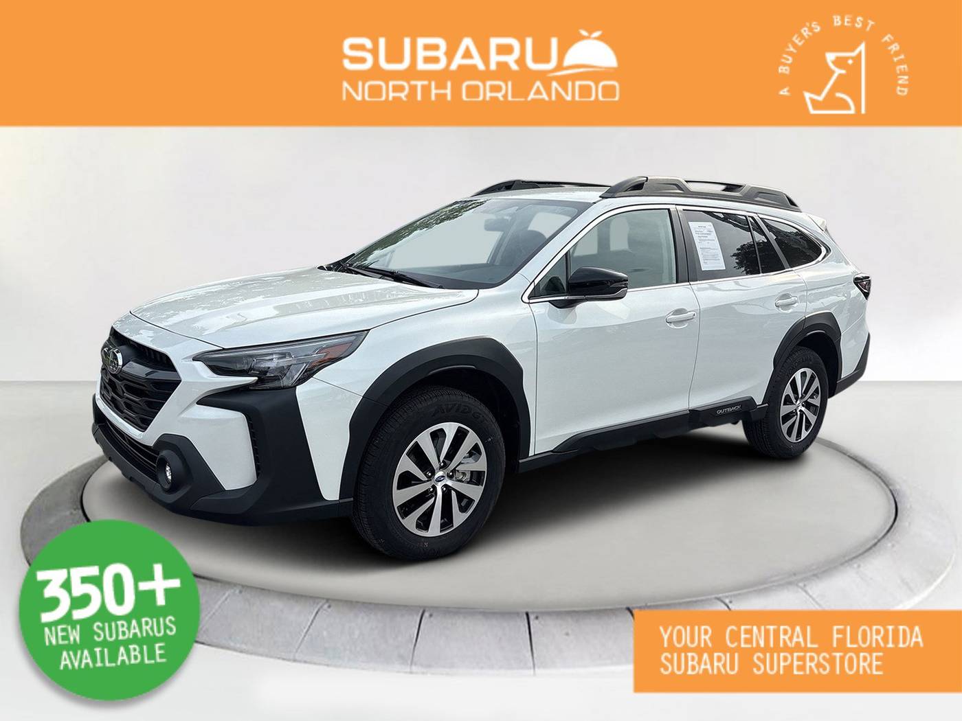 2025 Subaru Outback Premium — SUV — 2,951 mi — Sanford, FL