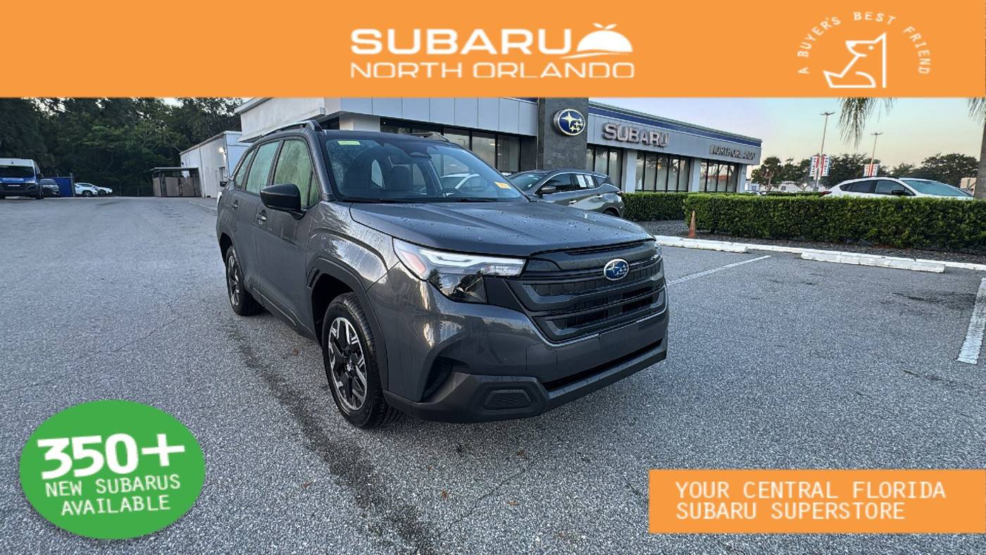 2025 Subaru Forester Base — SUV — 2,882 mi — Sanford, FL