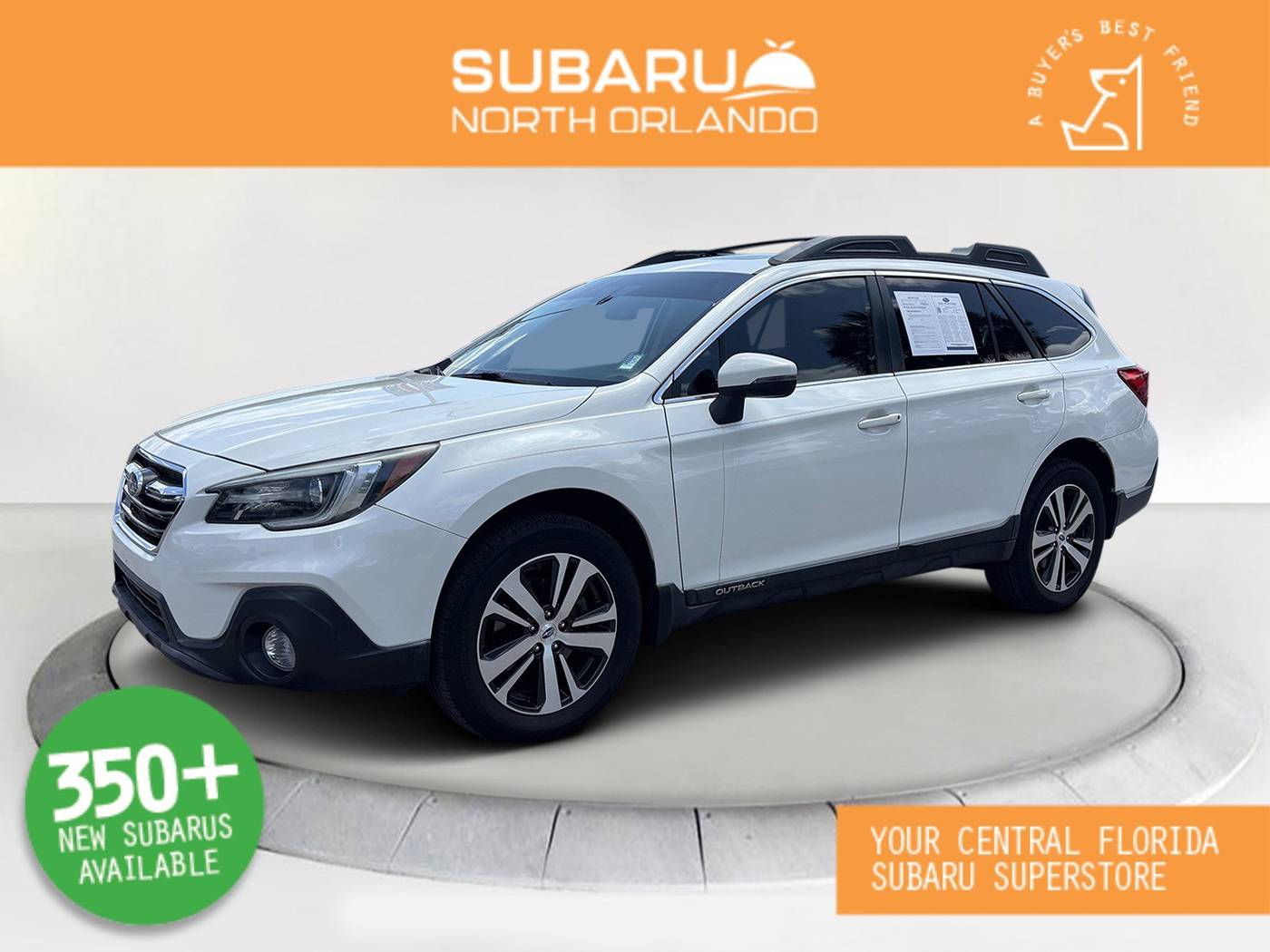 2019 Subaru Outback 2.5i Limited — SUV — 55,555 mi — Sanford, FL