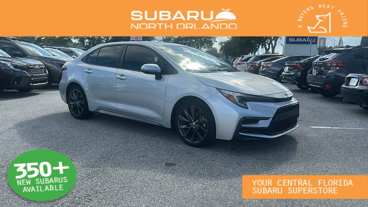 2024 Toyota Corolla XSE — Sedan — 12,434 mi — Sanford, FL
