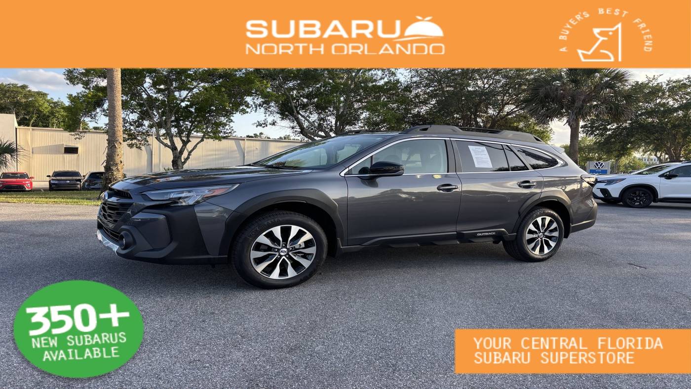 2025 Subaru Outback Limited — SUV — 2,175 mi — Sanford, FL