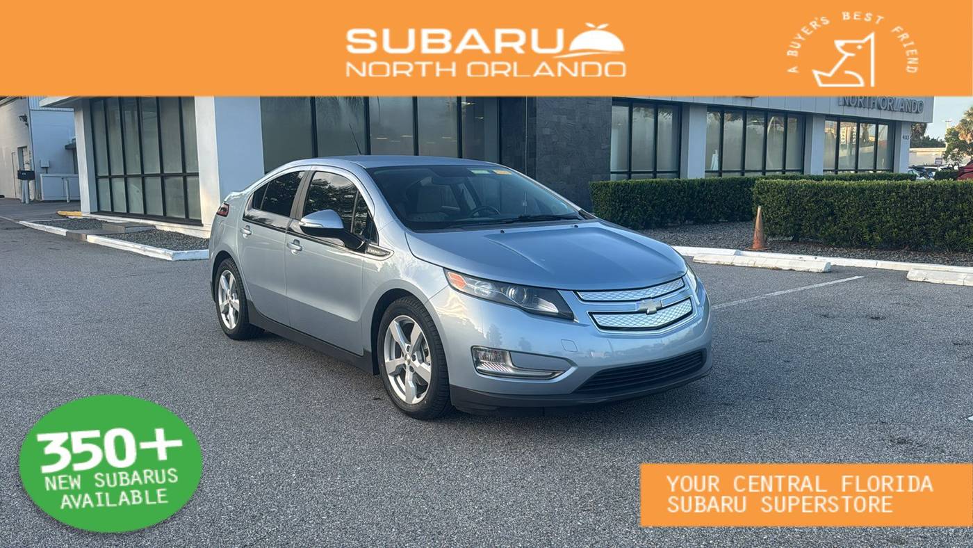 2014 Chevrolet Volt Base — Sedan — 70,897 mi — Sanford, FL