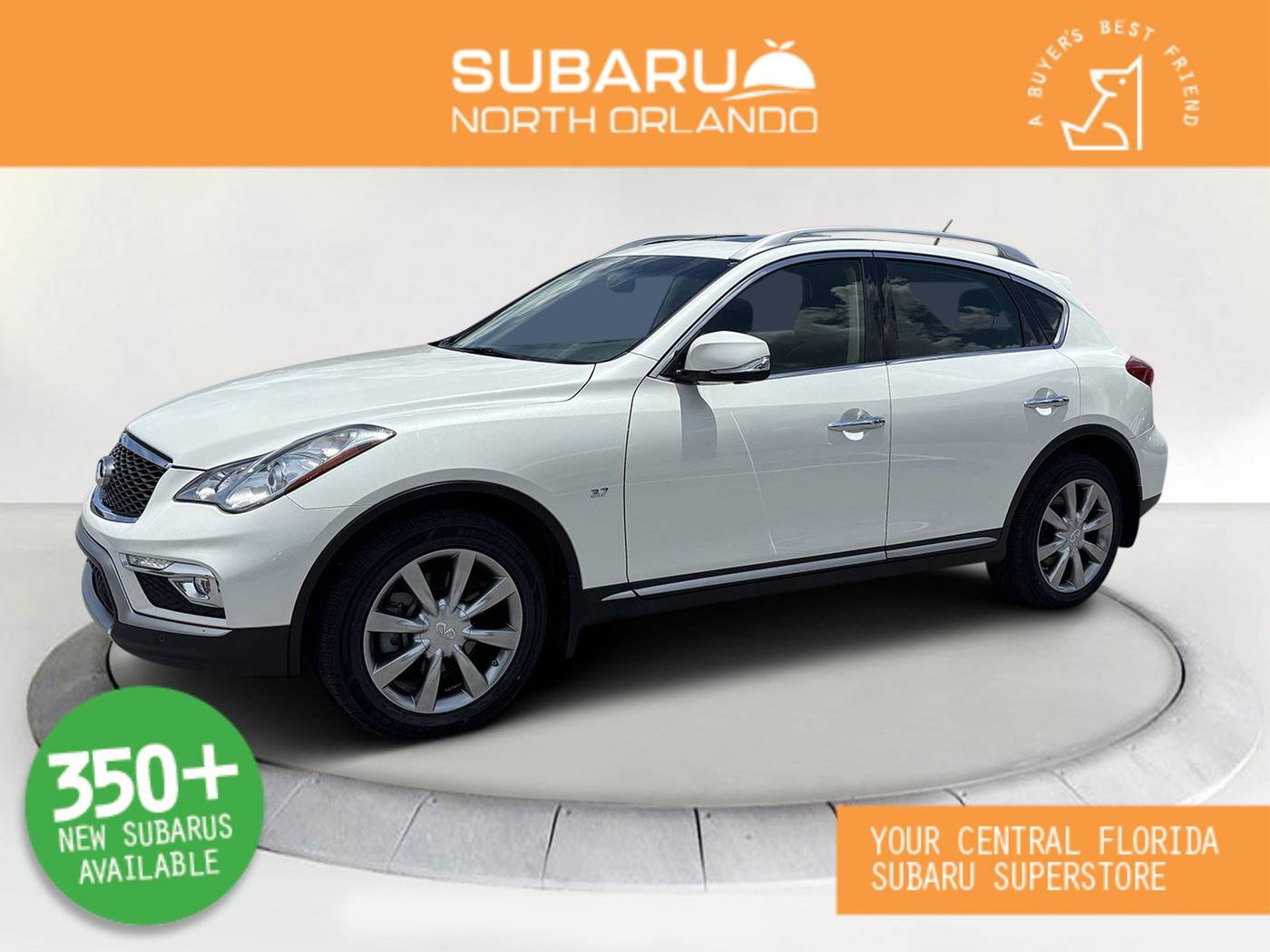 2017 INFINITI QX50 Standard — SUV — 66,962 mi — Sanford, FL