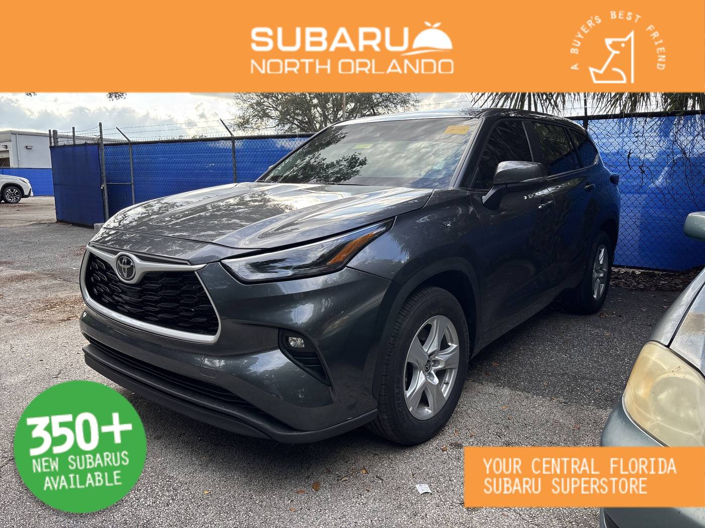 2023 Toyota Highlander L — SUV — 17,532 mi — Sanford, FL