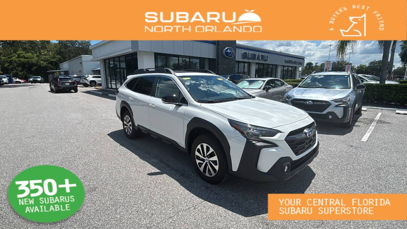 2025 Subaru Outback Premium — SUV — 4,170 mi — Sanford, FL