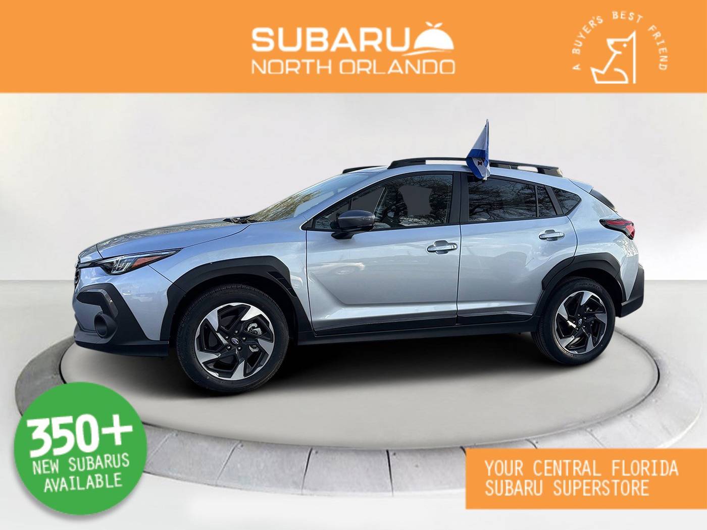 2024 Subaru Crosstrek Limited — SUV — 3,507 mi — Sanford, FL