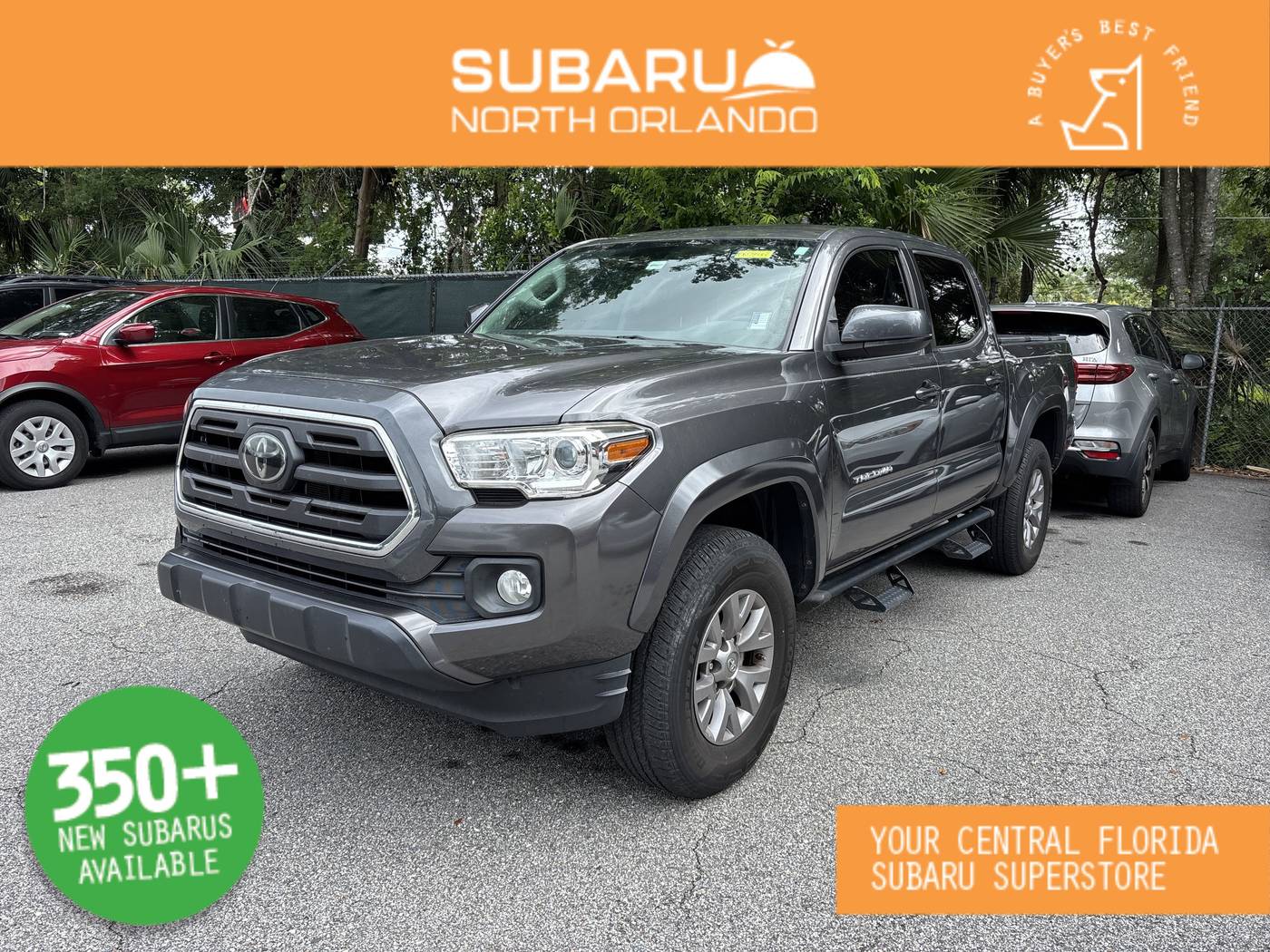 2019 Toyota Tacoma SR5 — Pickup Truck — 66,258 mi — Sanford, FL