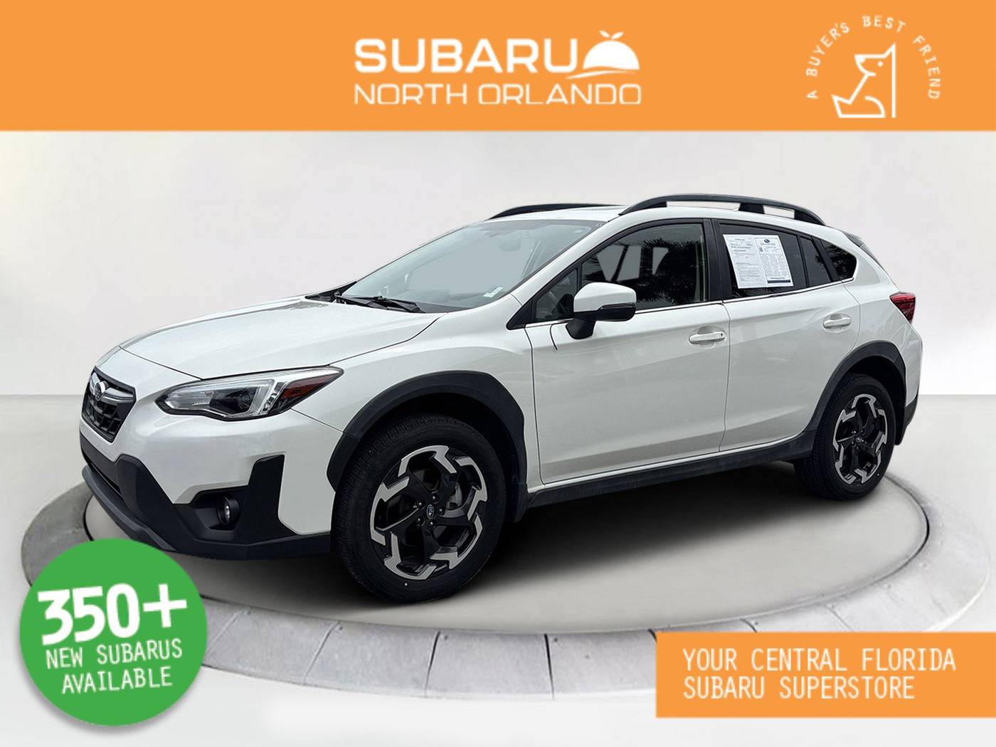 2021 Subaru Crosstrek Limited — SUV — 86,661 mi — Sanford, FL