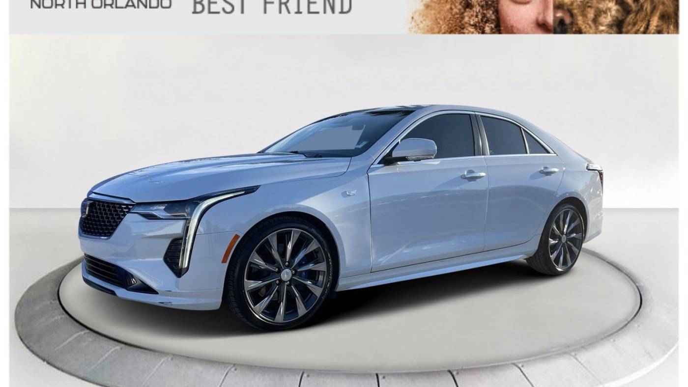 2021 Cadillac CT4 Premium Luxury — Sedan — 26,861 mi — Sanford, FL