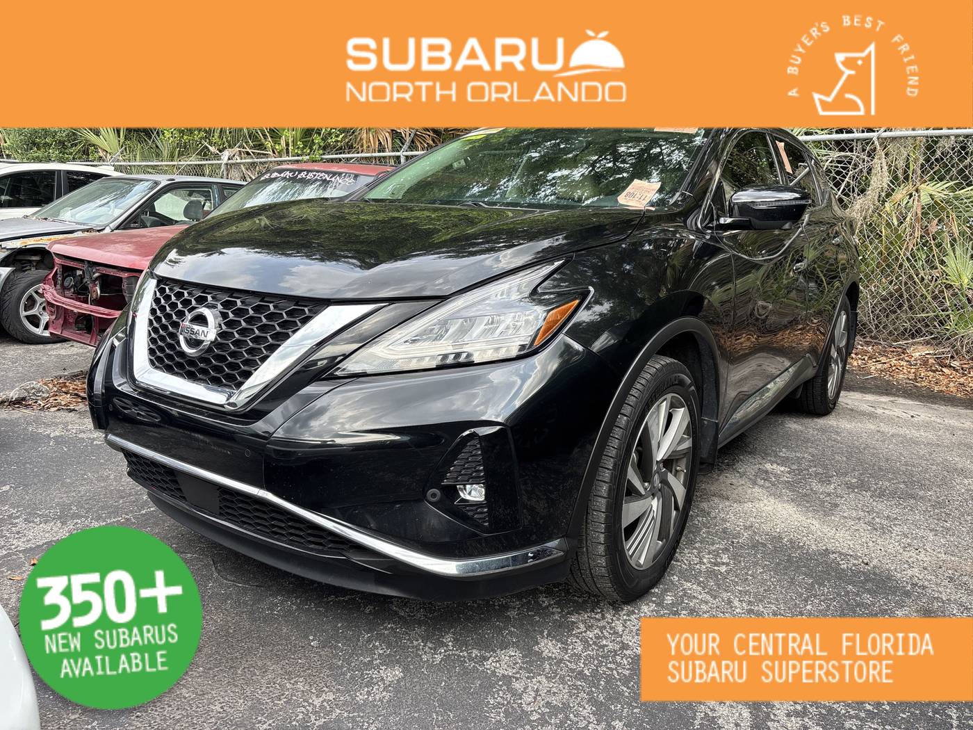 2019 Nissan Murano SL — SUV — 64,065 mi — Sanford, FL