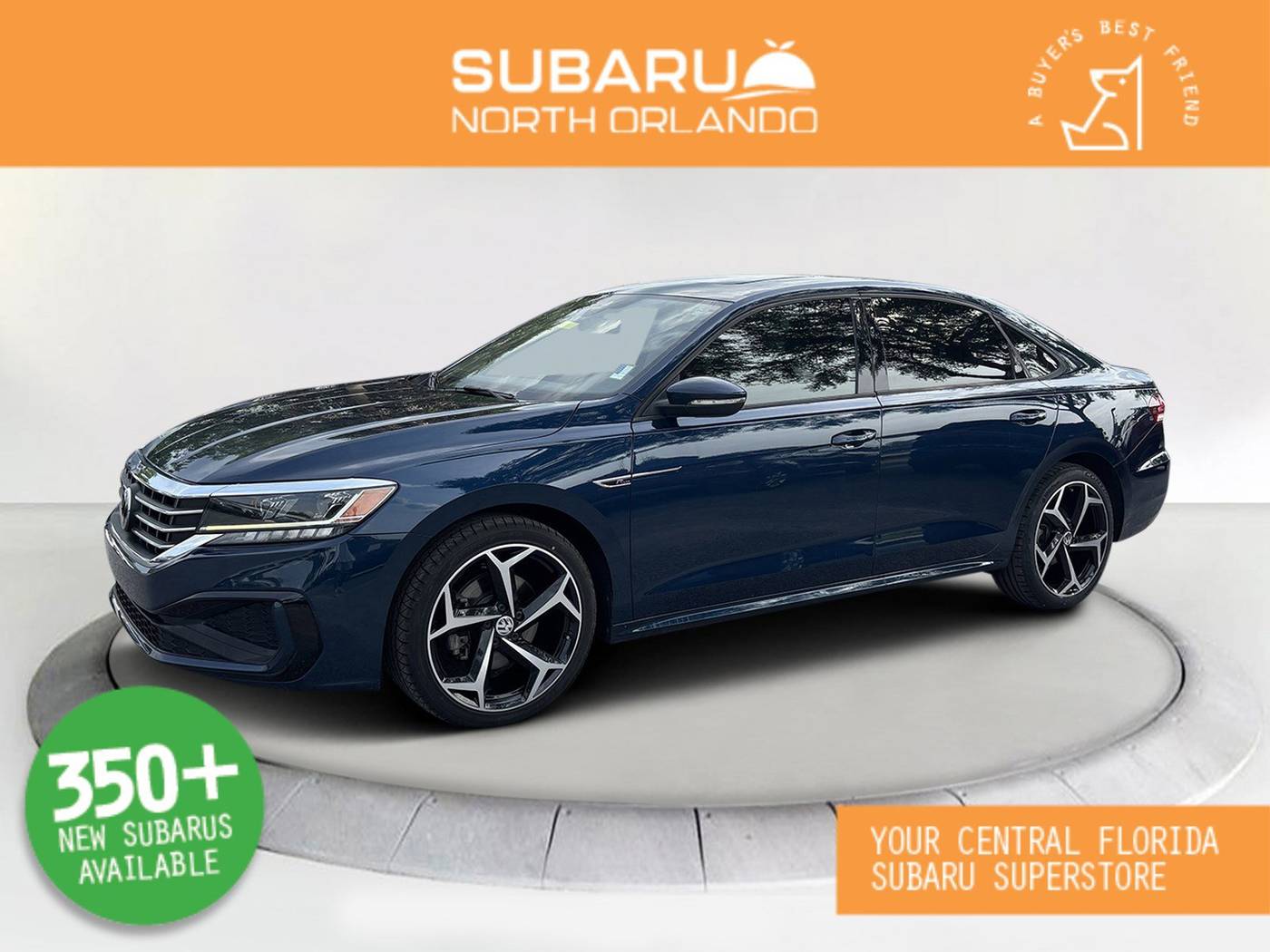 2020 Volkswagen Passat R-Line — Sedan — 70,881 mi — Sanford, FL