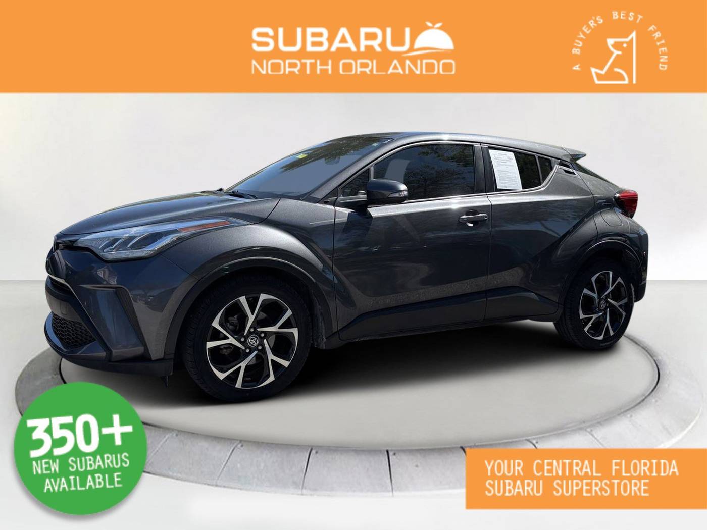 2020 Toyota C-HR XLE — SUV — 66,608 mi — Sanford, FL