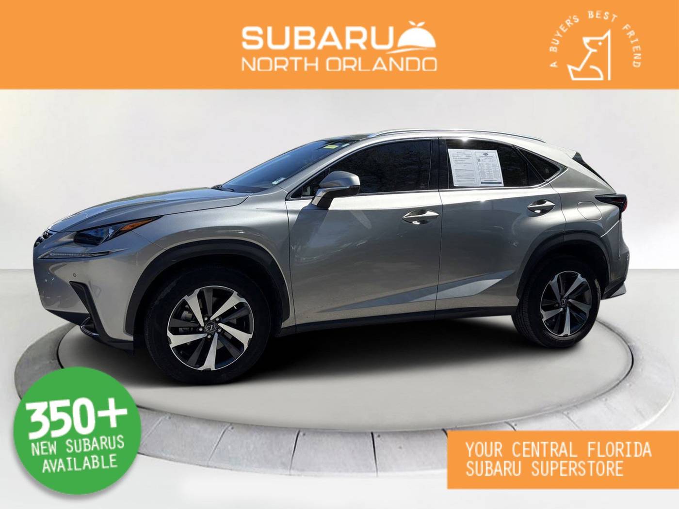 2020 Lexus NX NX 300 — SUV — 68,299 mi — Sanford, FL