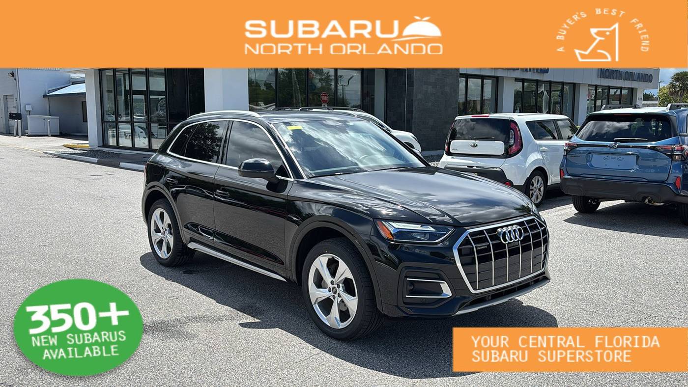 2021 Audi Q5 Premium Plus — SUV — 34,478 mi — Sanford, FL