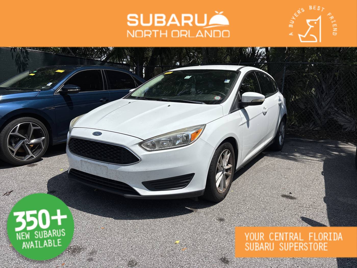 2017 Ford Focus SE — Hatchback — 139,506 mi — Sanford, FL
