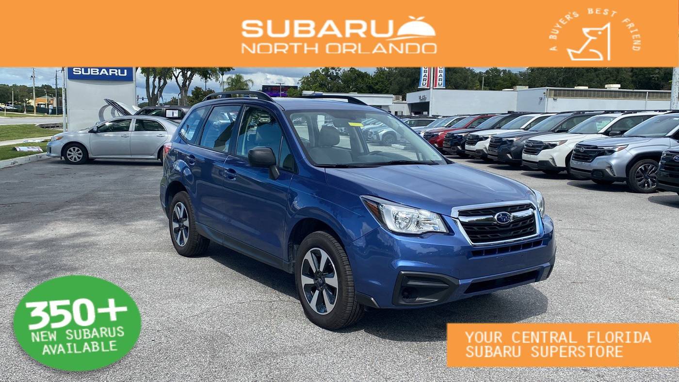 2017 Subaru Forester 2.5i — SUV — 55,437 mi — Sanford, FL