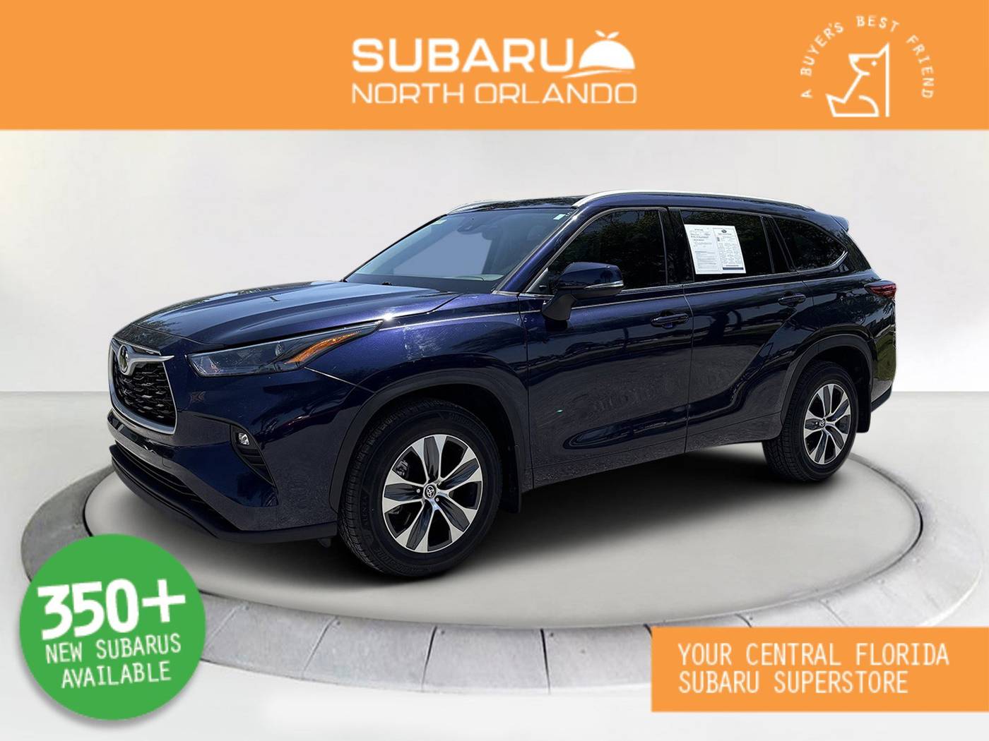 2022 Toyota Highlander XLE — SUV — 49,032 mi — Sanford, FL