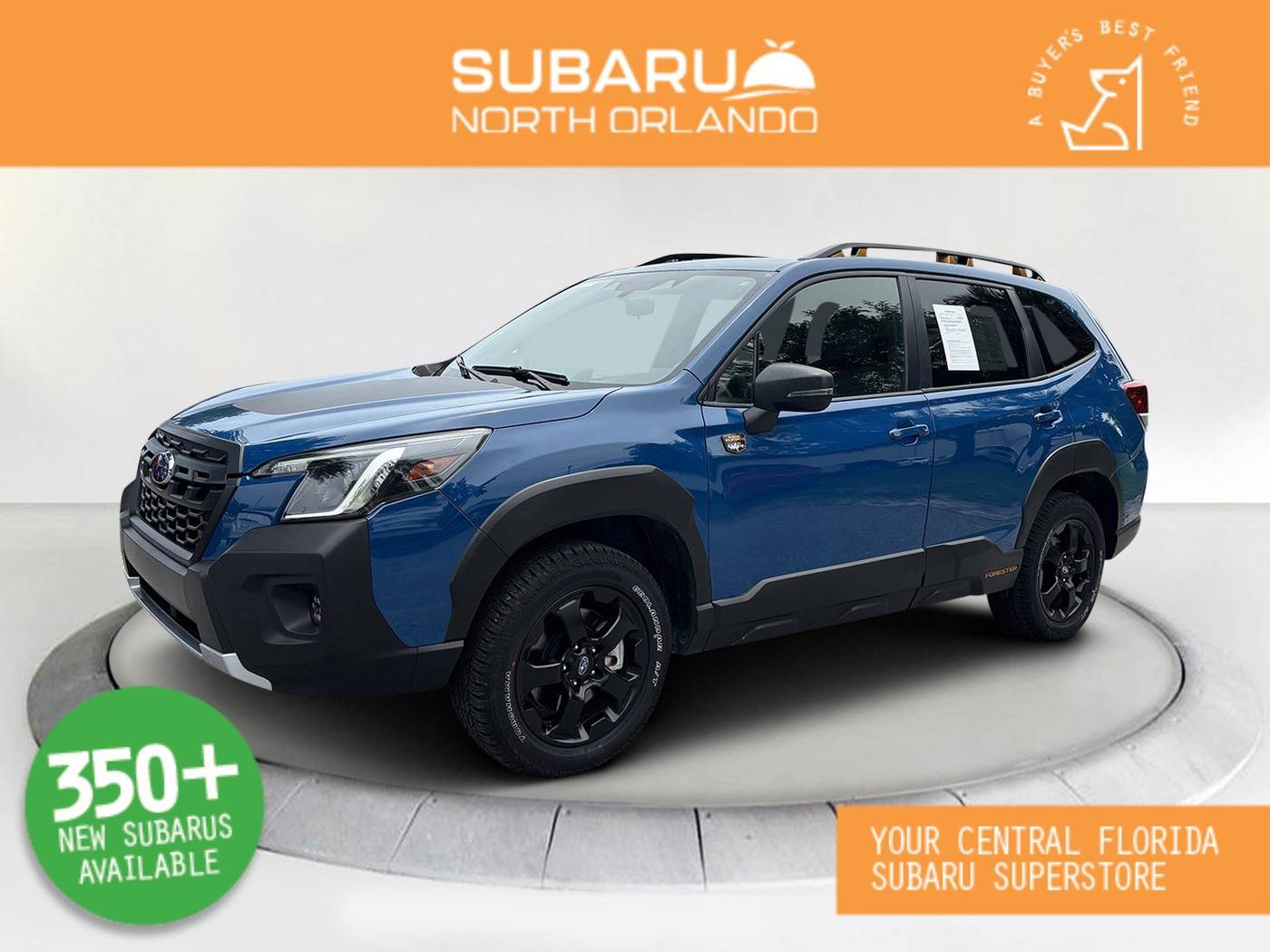 2024 Subaru Forester Wilderness — SUV — 19,114 mi — Sanford, FL