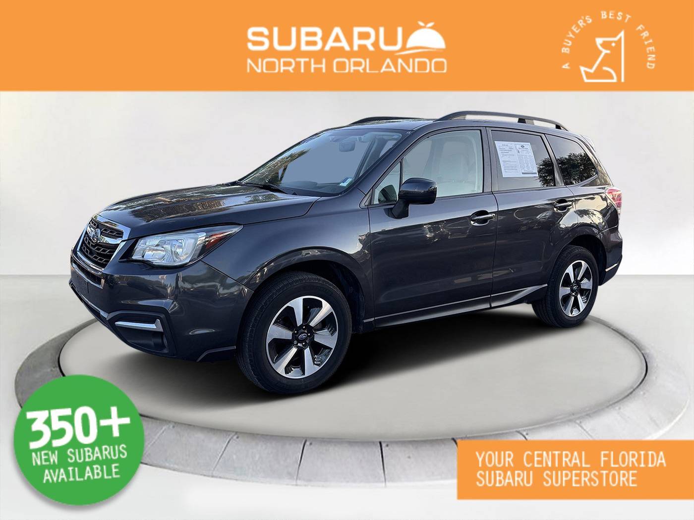 2017 Subaru Forester 2.5i Premium — SUV — 95,828 mi — Sanford, FL