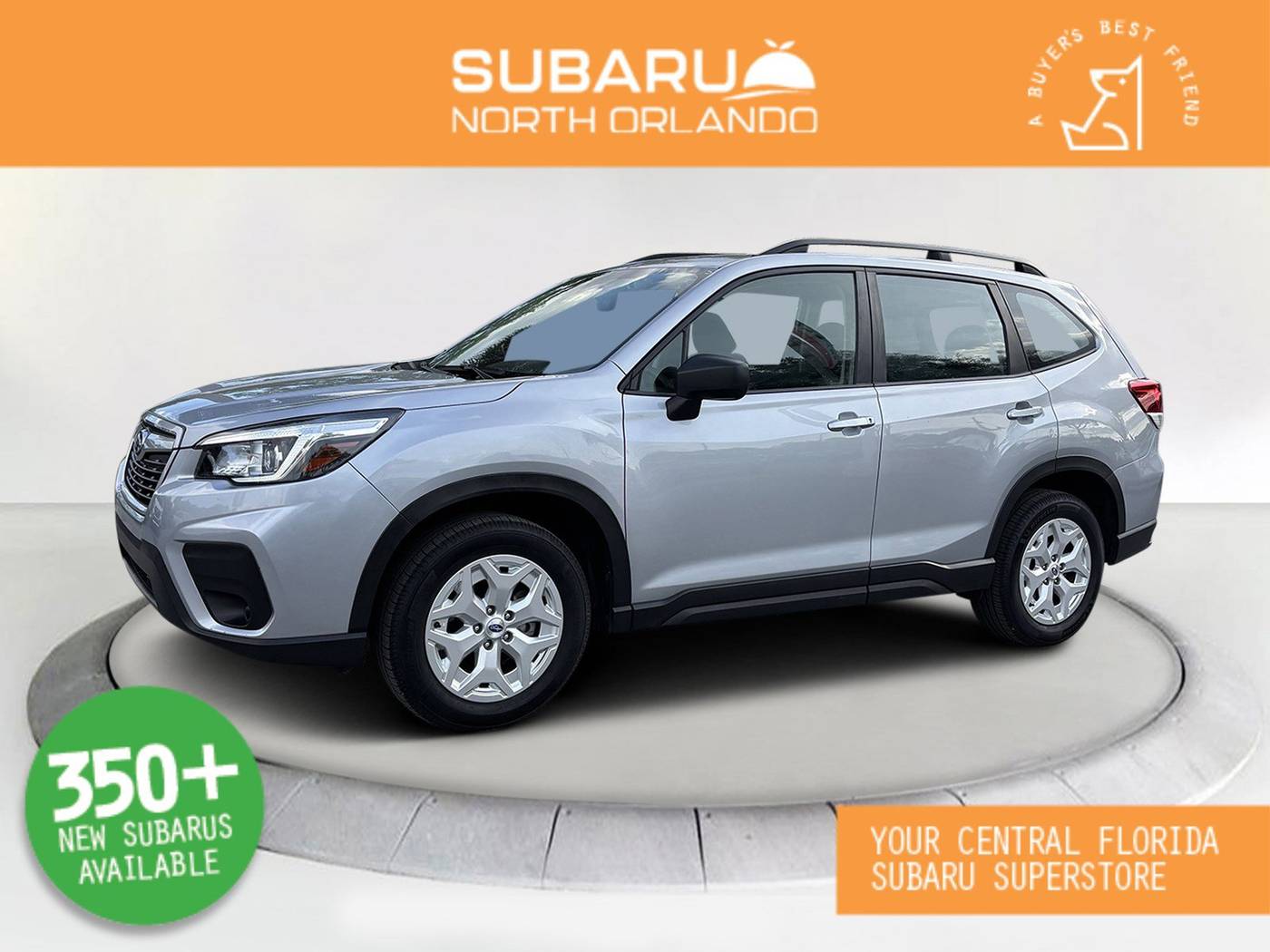 2019 Subaru Forester 2.5i — SUV — 46,970 mi — Sanford, FL