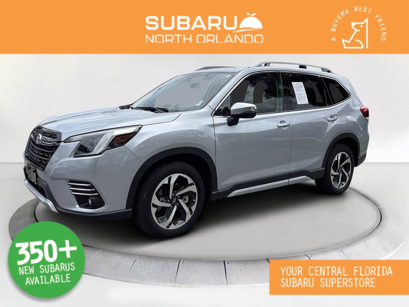 2023 Subaru Forester Touring — SUV — 19,699 mi — Sanford, FL