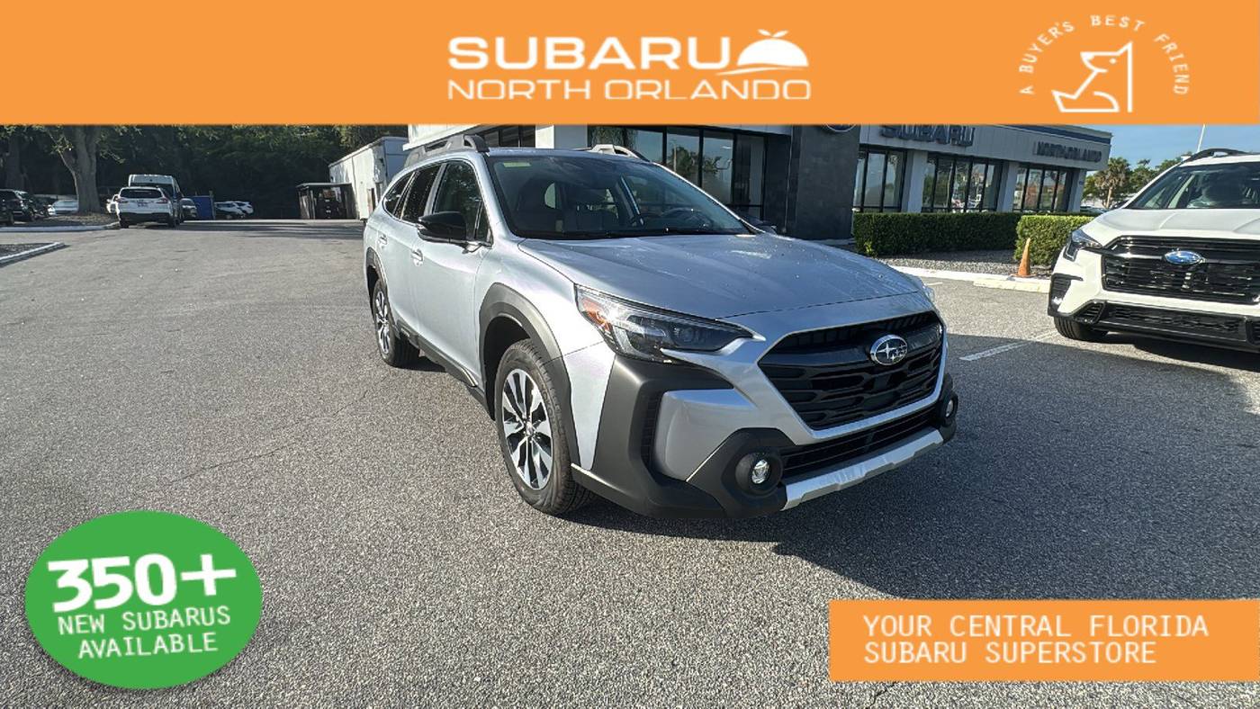 2025 Subaru Outback Limited — SUV — 4,480 mi — Sanford, FL