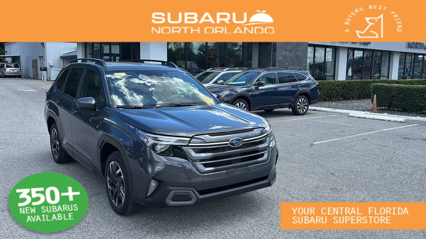 2025 Subaru Forester Limited — SUV — 3,893 mi — Sanford, FL
