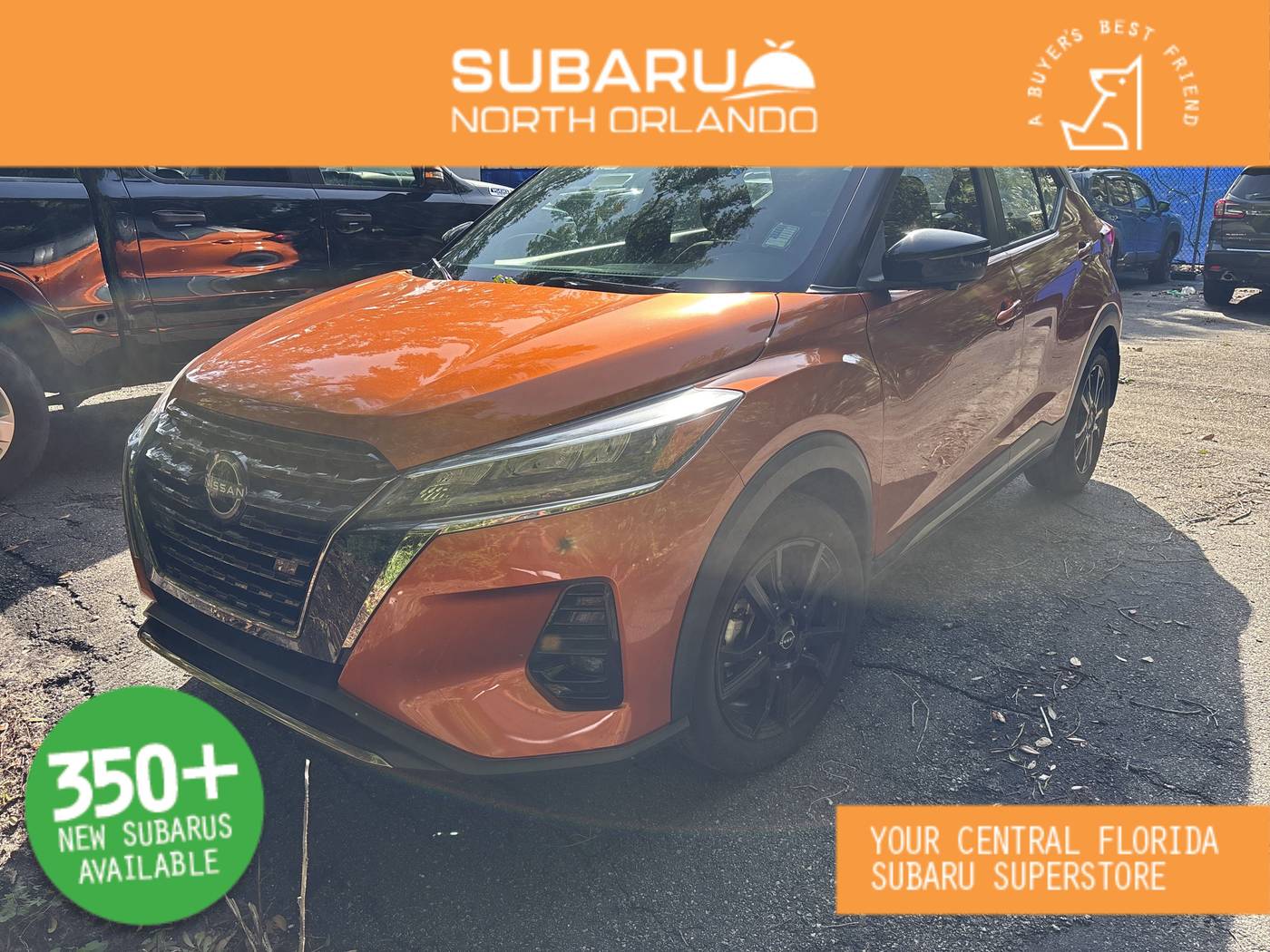 2022 Nissan Kicks SR — SUV — 34,026 mi — Sanford, FL