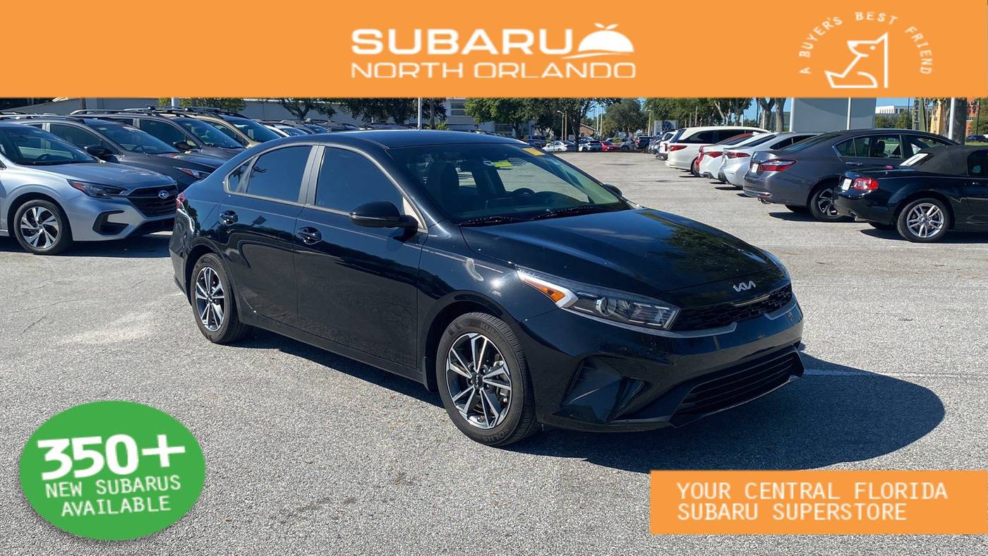 2023 Kia Forte LXS — Sedan — 29,617 mi — Sanford, FL