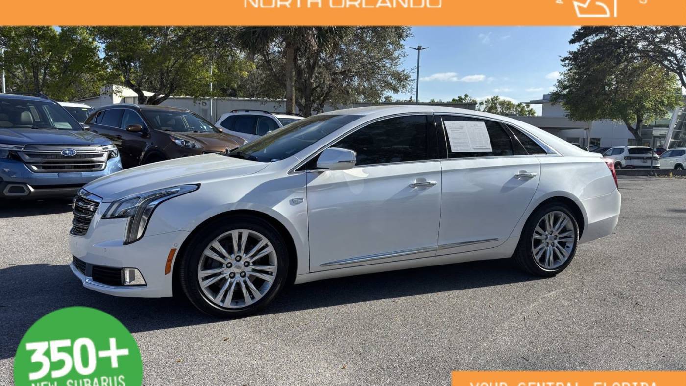 2018 Cadillac XTS Luxury — Sedan — 75,686 mi — Sanford, FL