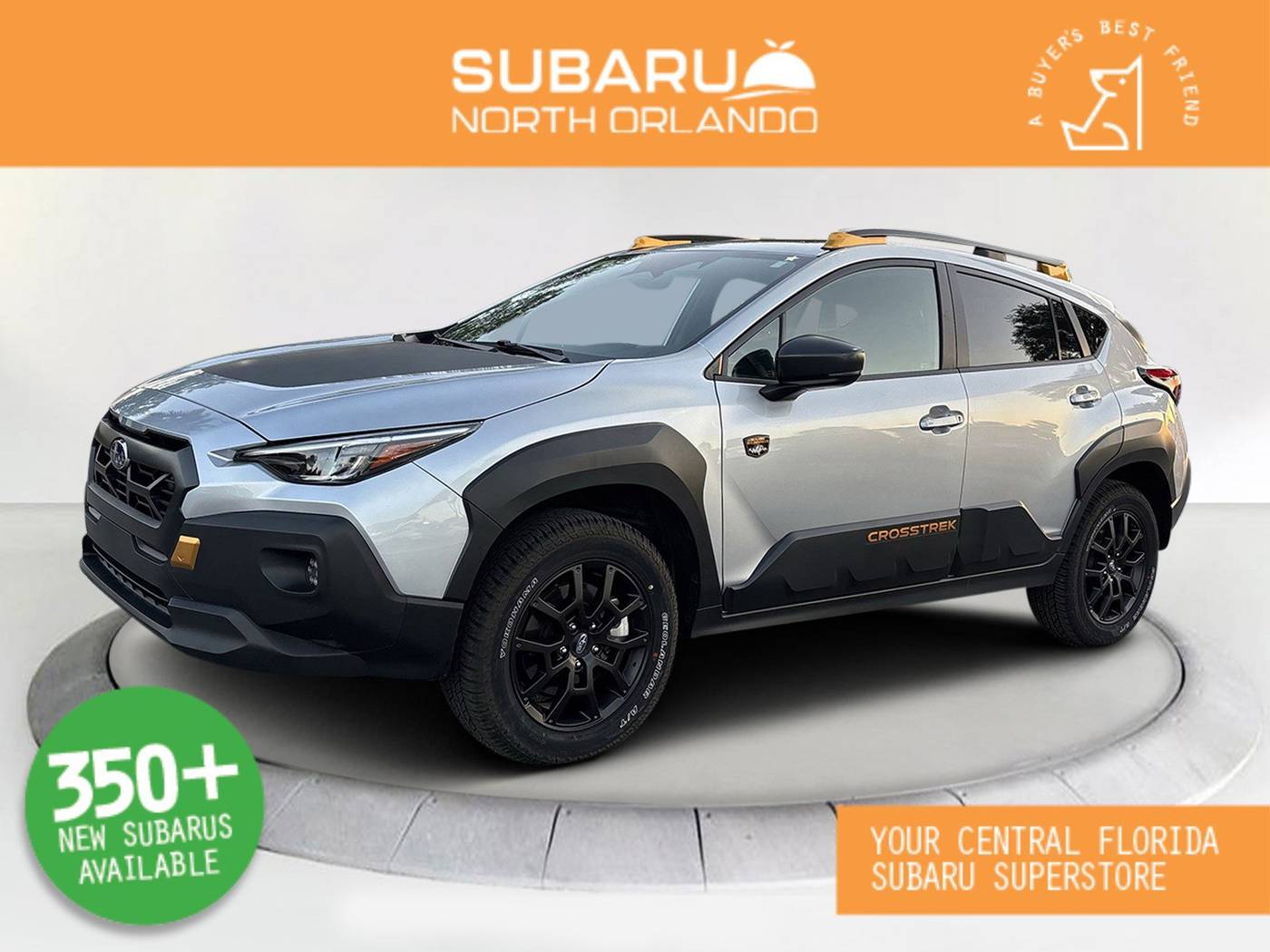 2024 Subaru Crosstrek Wilderness — SUV — 3,334 mi — Sanford, FL