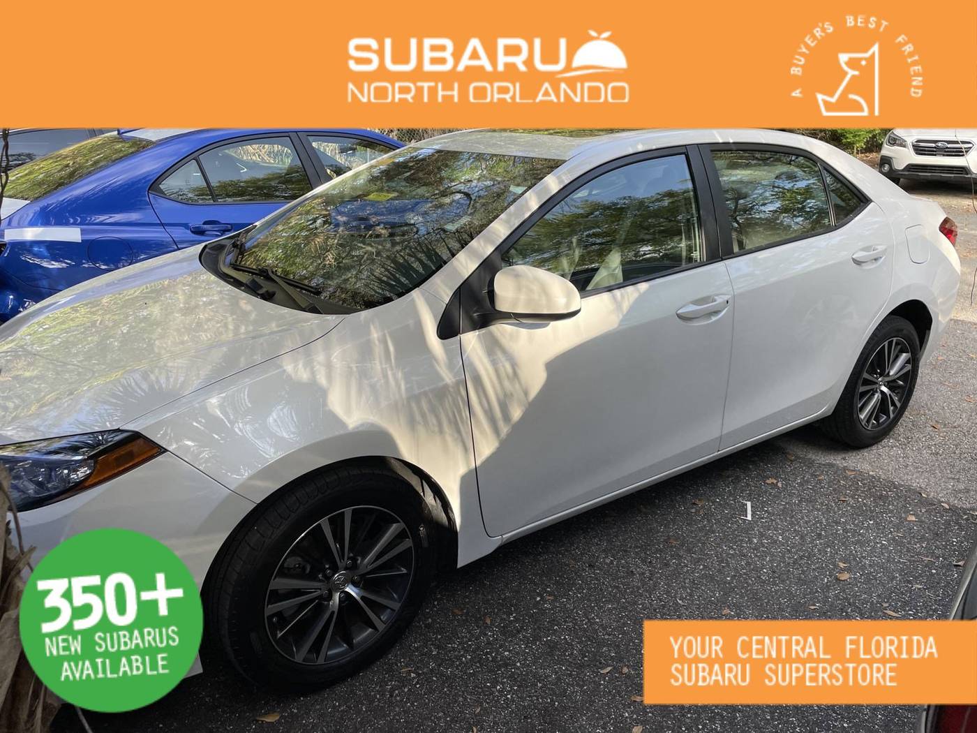 2017 Toyota Corolla LE — Sedan — 82,743 mi — Sanford, FL