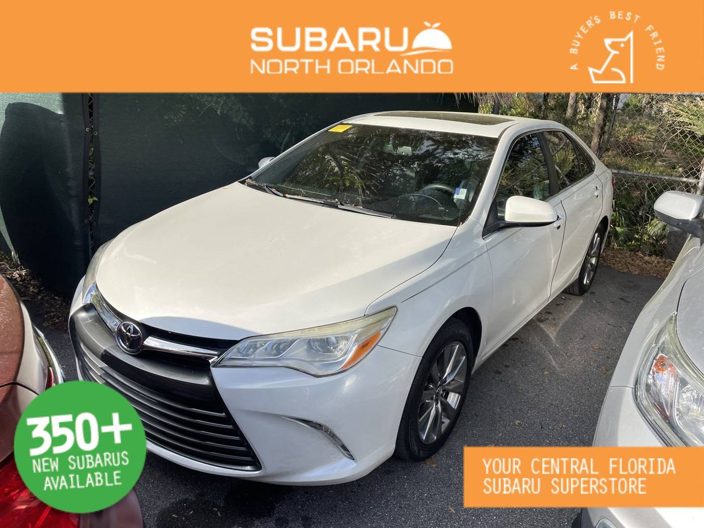 2017 Toyota Camry XLE V6 — Sedan — 76,046 mi — Sanford, FL