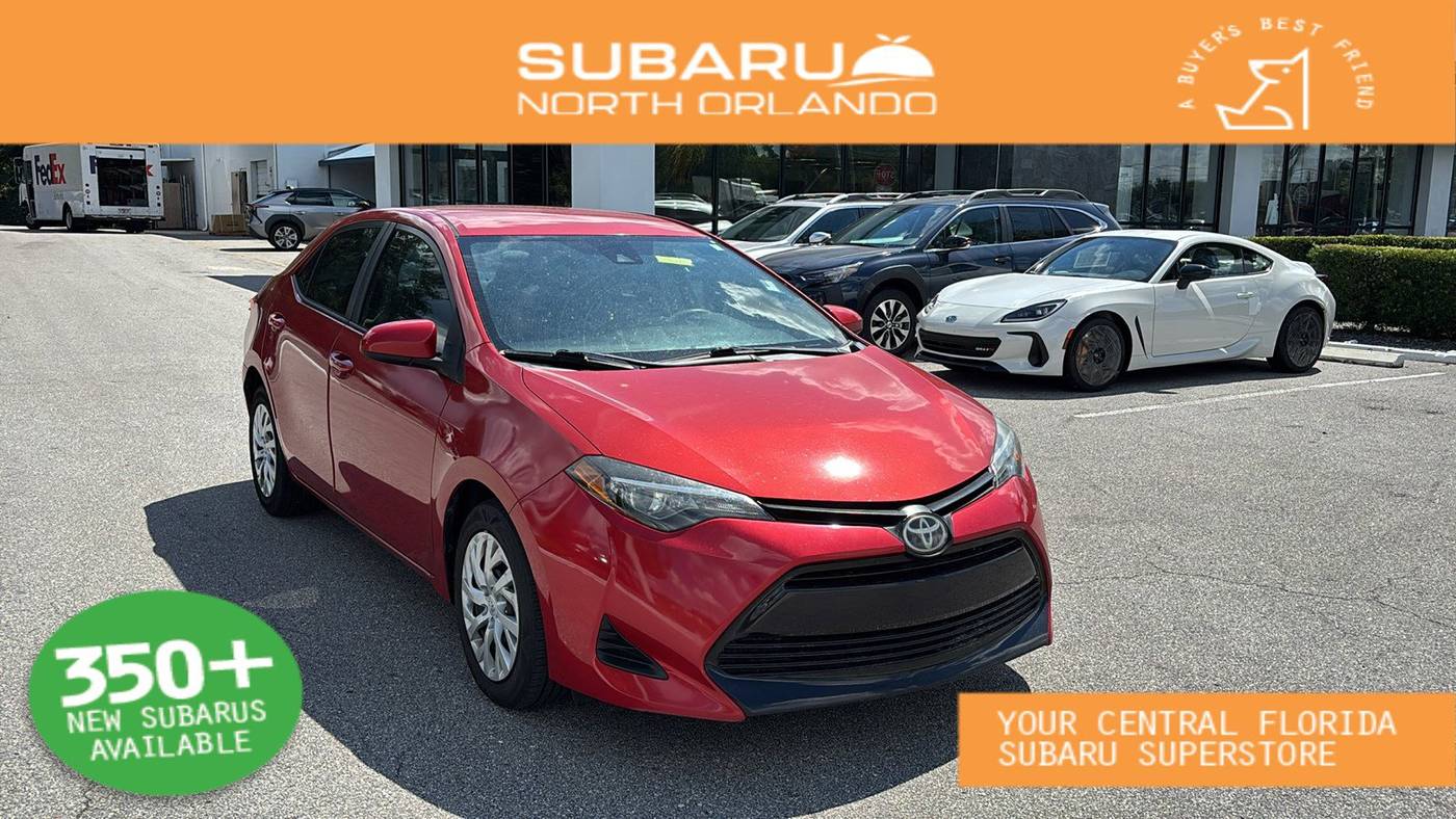 2019 Toyota Corolla L — Sedan — 65,360 mi — Sanford, FL