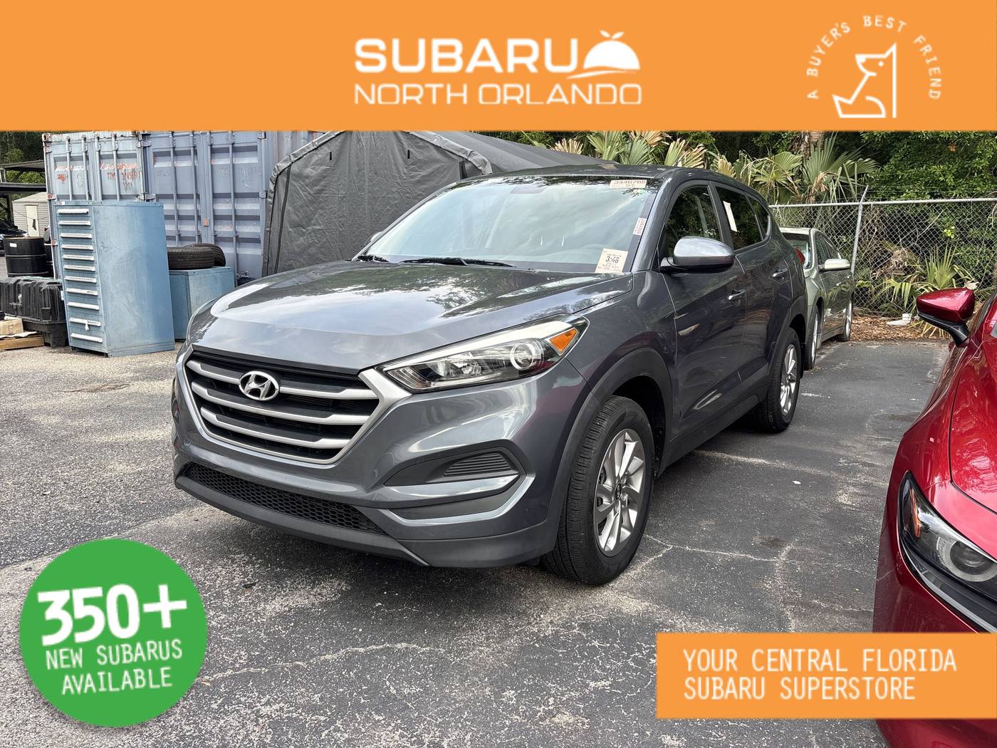 2017 Hyundai Tucson SE — SUV — 8,442 mi — Sanford, FL