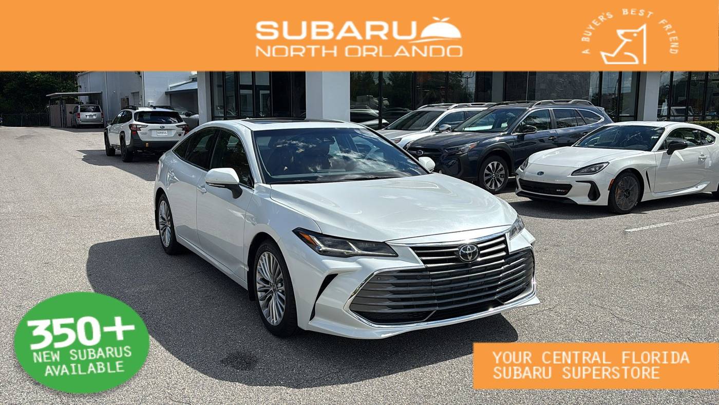 2020 Toyota Avalon Limited — Sedan — 30,032 mi — Sanford, FL