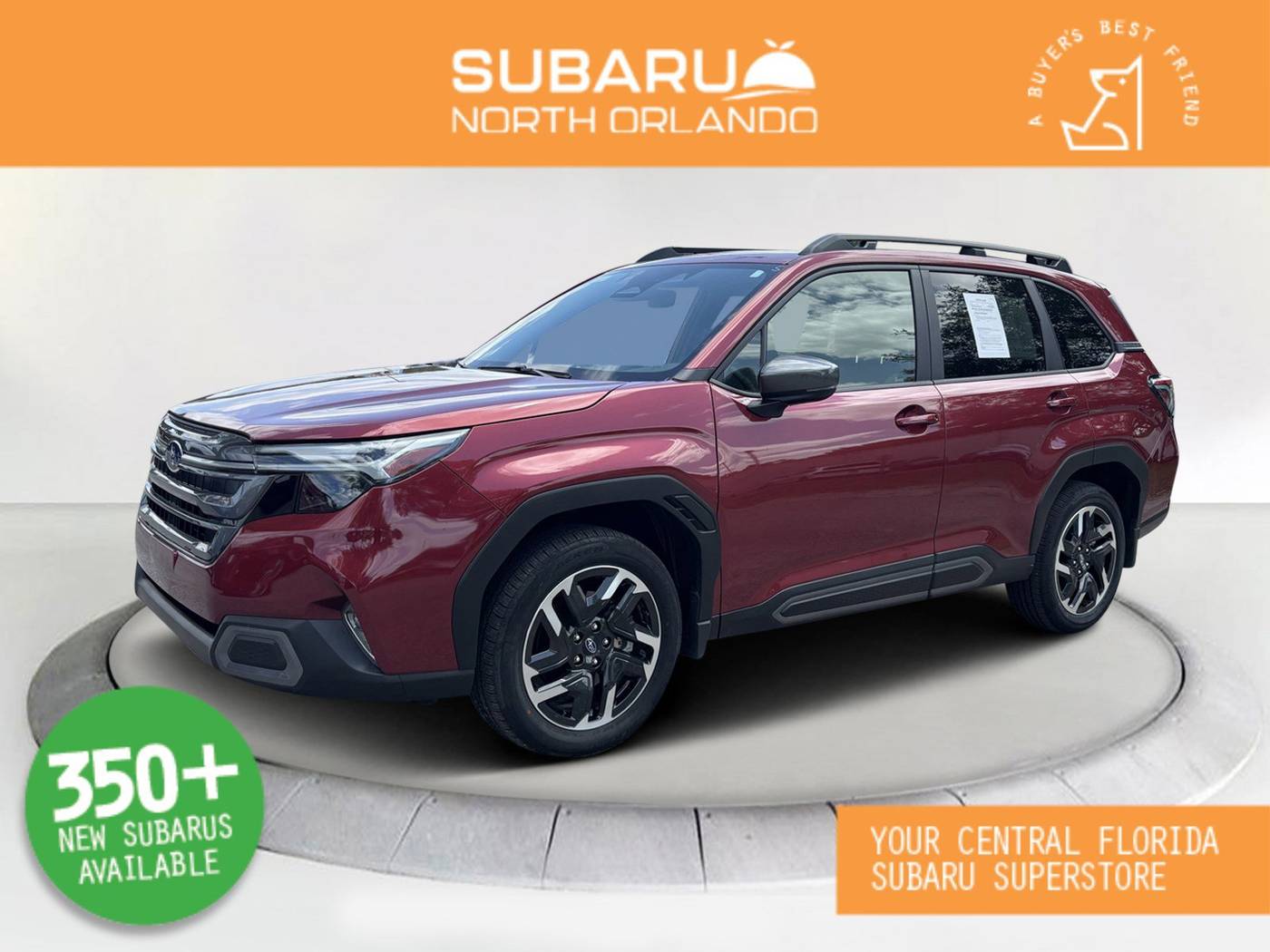 2025 Subaru Forester Limited — SUV — 5,136 mi — Sanford, FL