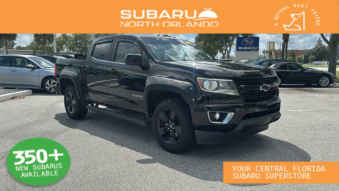 2017 Chevrolet Colorado LT — Pickup Truck — 53,393 mi — Sanford, FL
