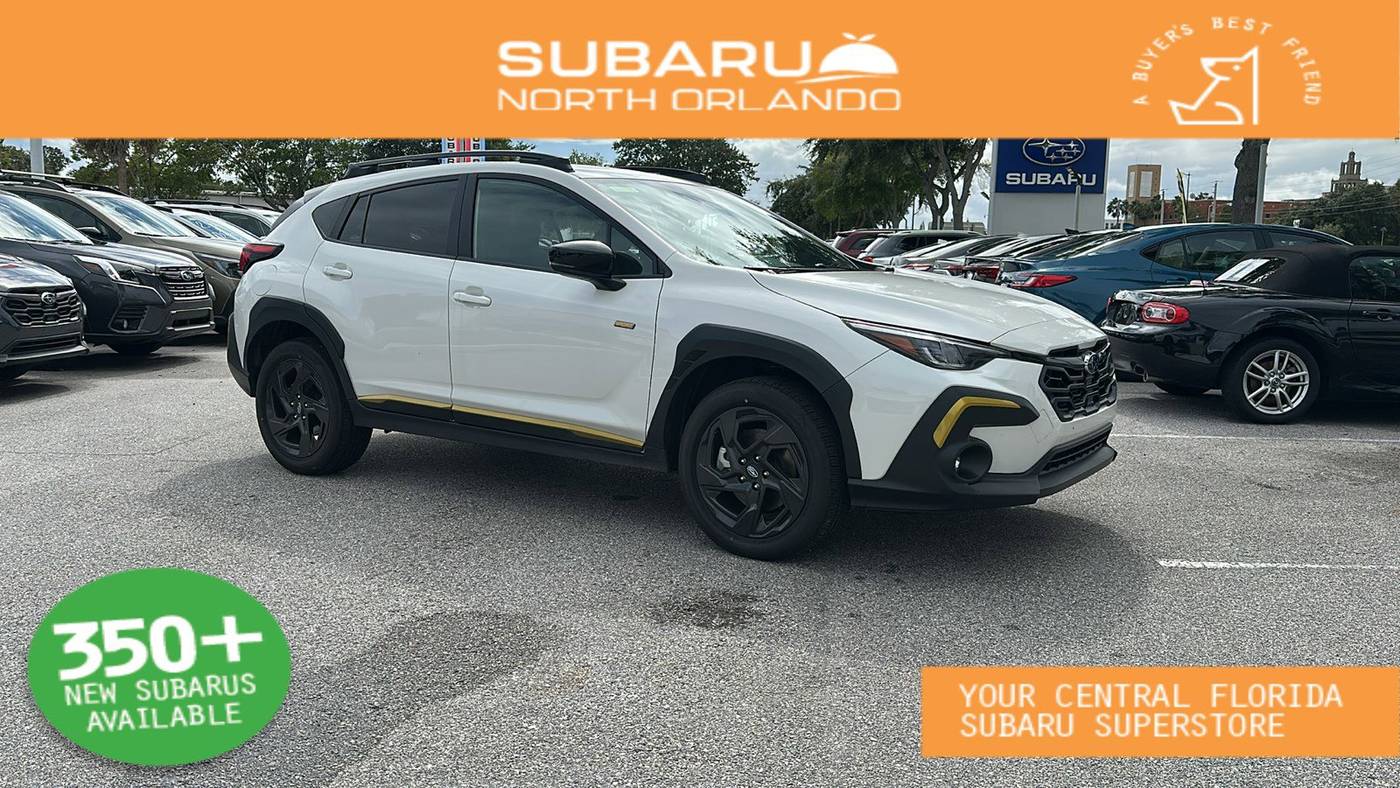 2025 Subaru Crosstrek Sport — SUV — 3,368 mi — Sanford, FL