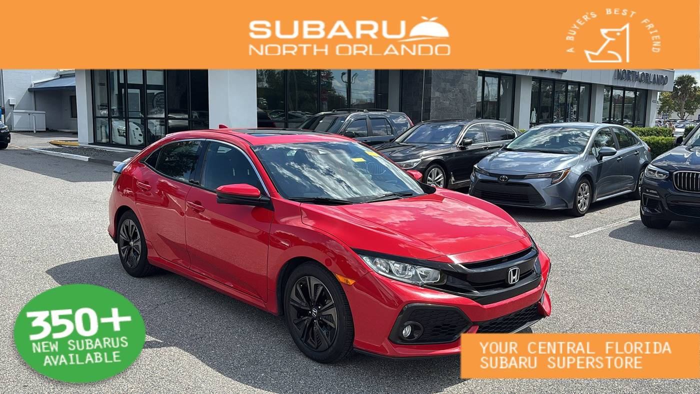 2019 Honda Civic EX — Hatchback — 57,892 mi — Sanford, FL