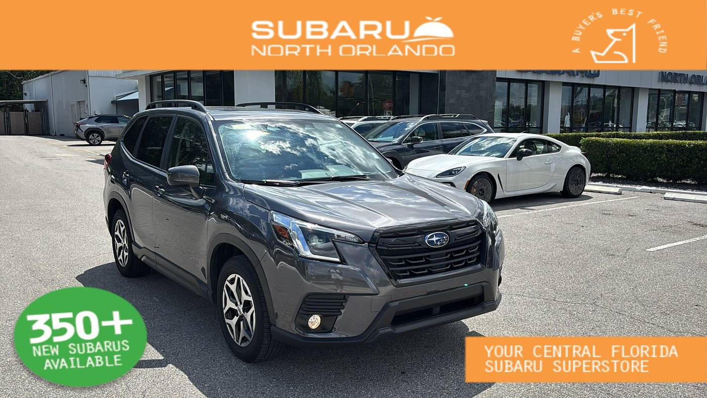 2023 Subaru Forester Premium — SUV — 27,539 mi — Sanford, FL