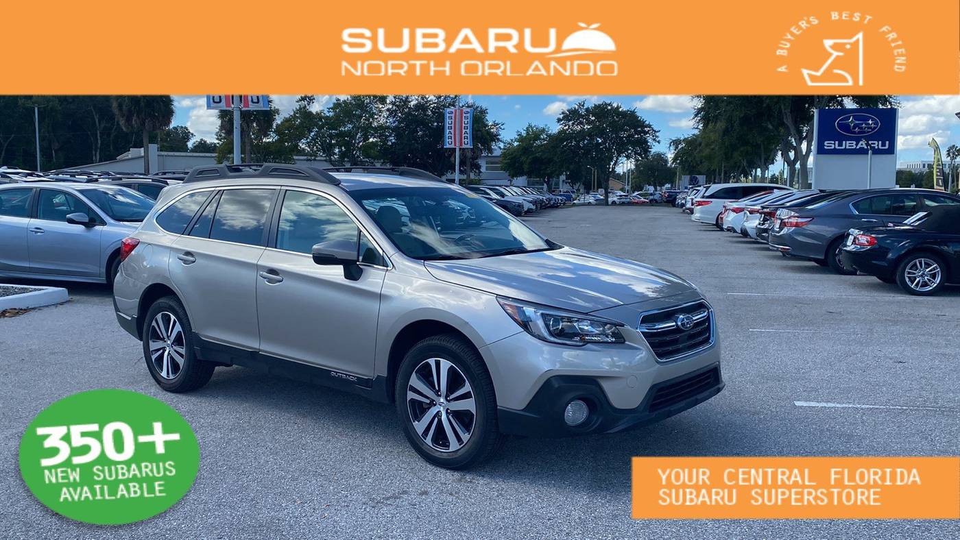 2019 Subaru Outback 2.5i Limited — SUV — 56,581 mi — Sanford, FL