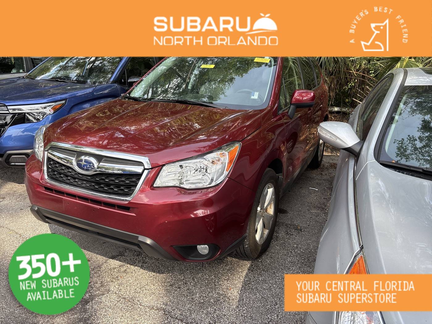 2015 Subaru Forester 2.5i Limited — SUV — 56,961 mi — Sanford, FL