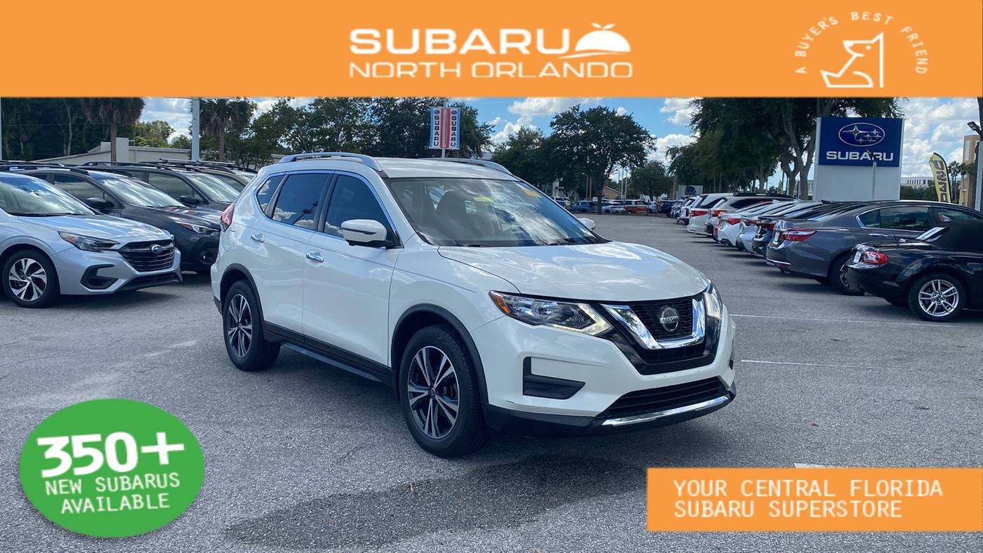 2019 Nissan Rogue SV — SUV — 58,584 mi — Sanford, FL